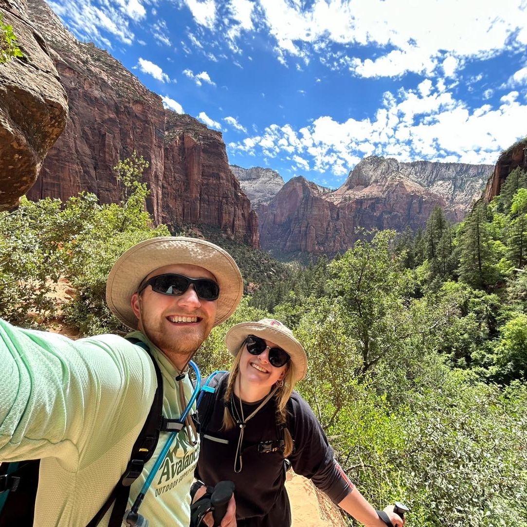 Zion National Park, June 2023