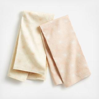 Blossom Dish Towels, Set of 2
