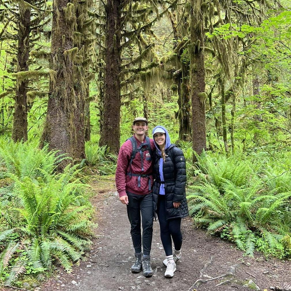 June 12 - Exploring Olympic National Park mossy groves