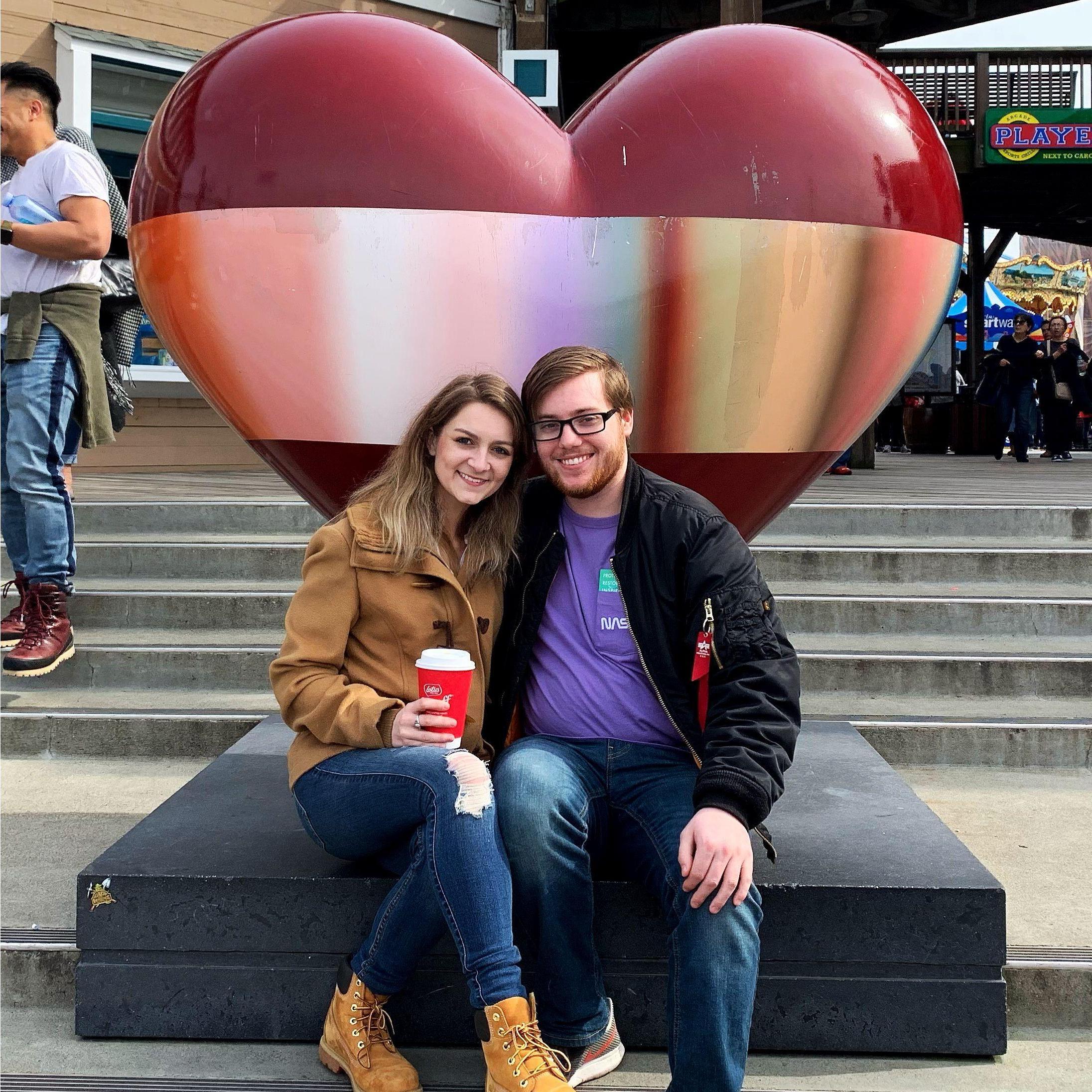 Lala loves Evan's big heart.