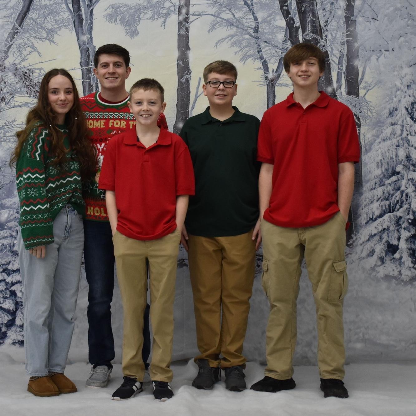 family pics 2023❄️