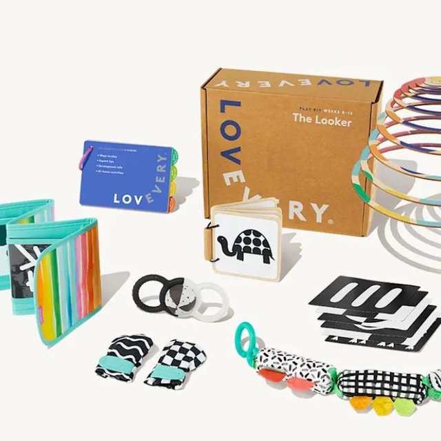 Montessori Toy Subscription 0-12 months | Lovevery