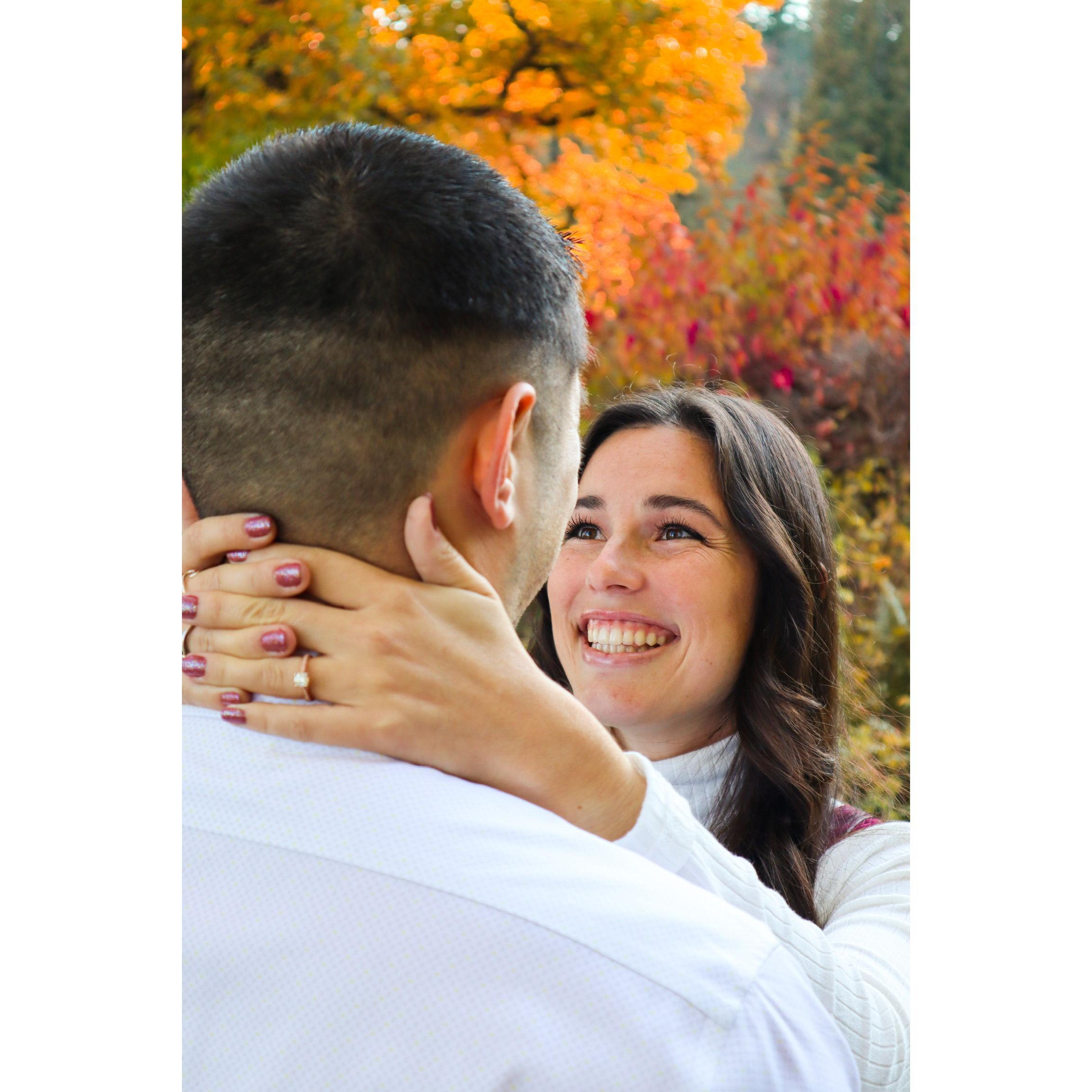 Engagement photo