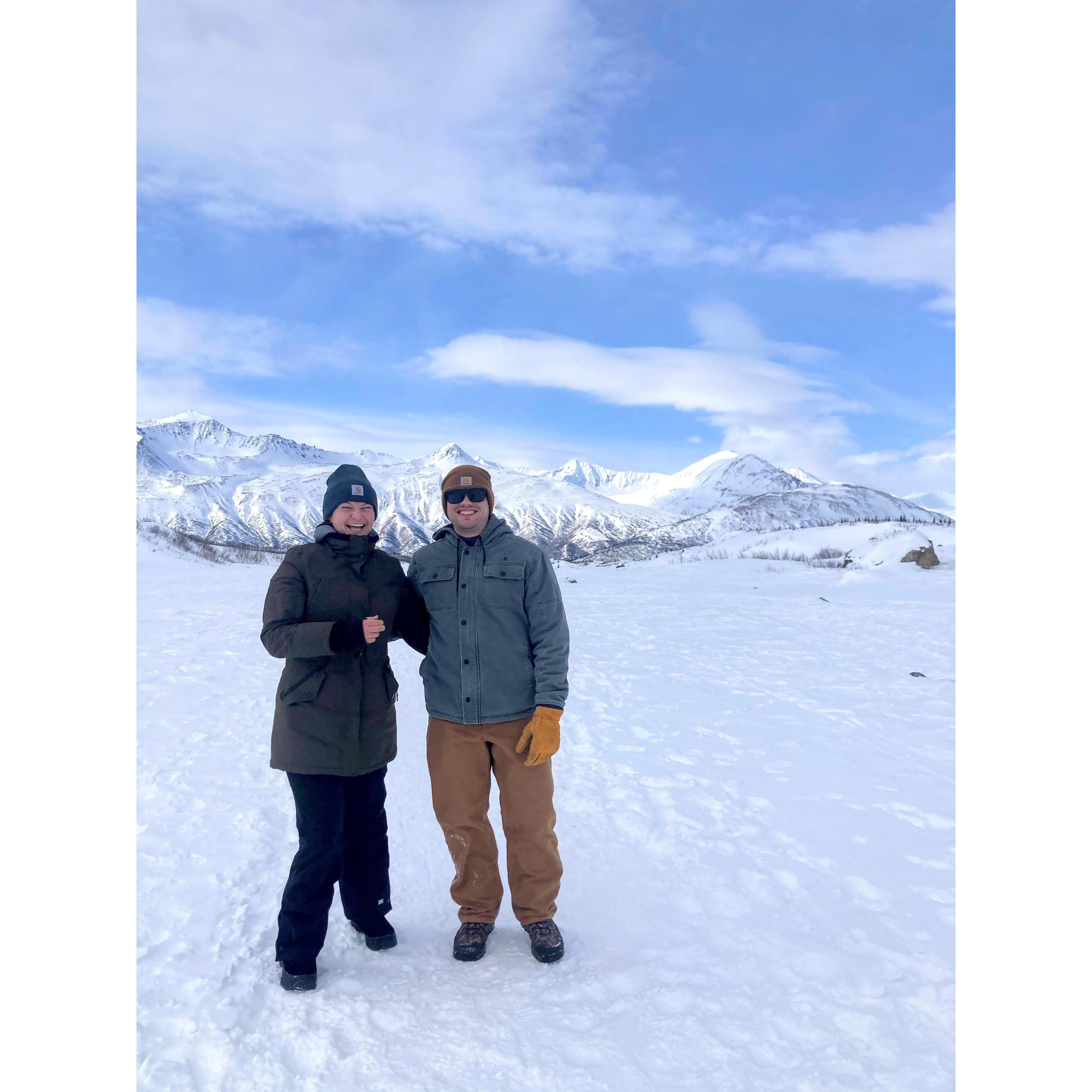 Sunday, April 11, 2021
- Castner Glacier