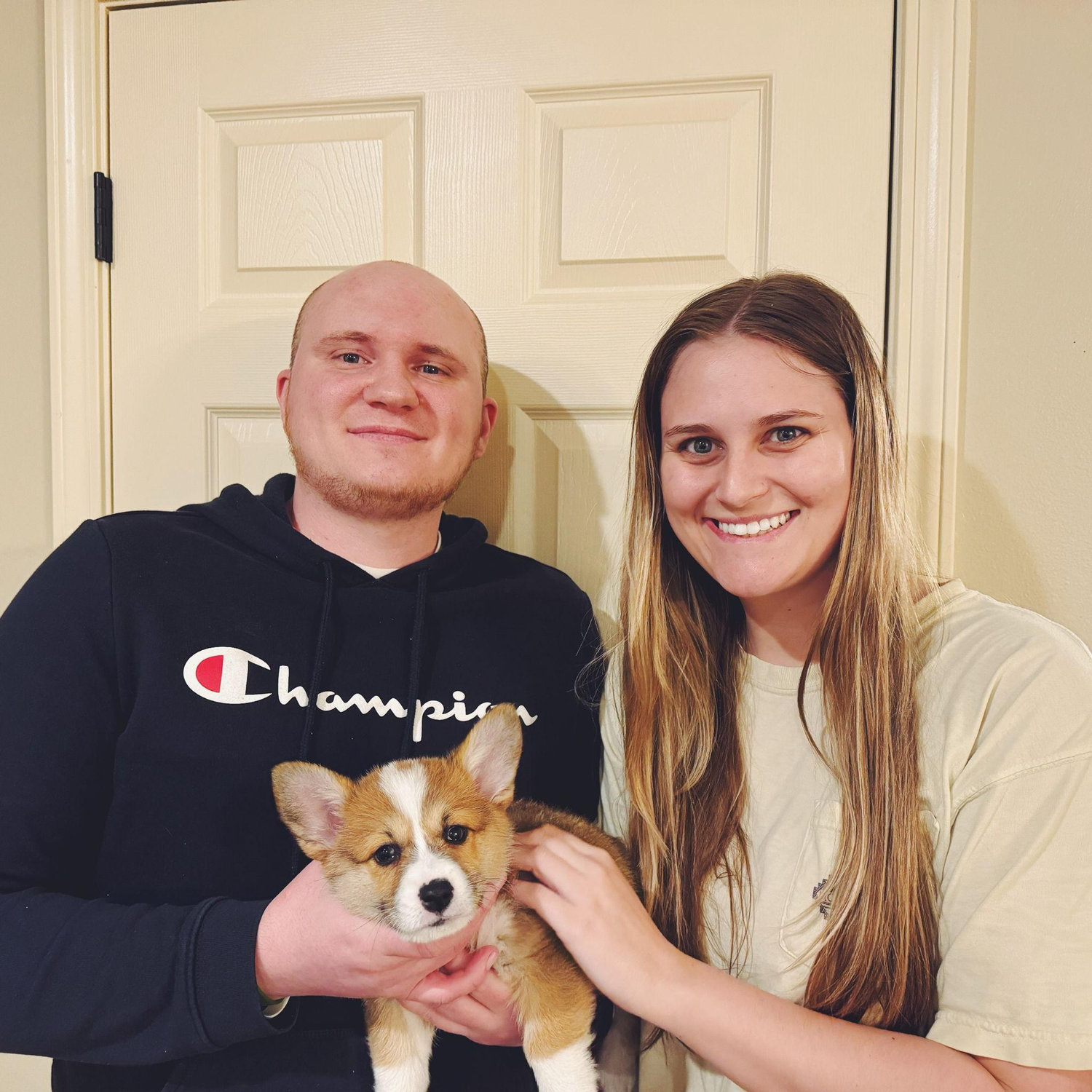 We adopted Barkley!