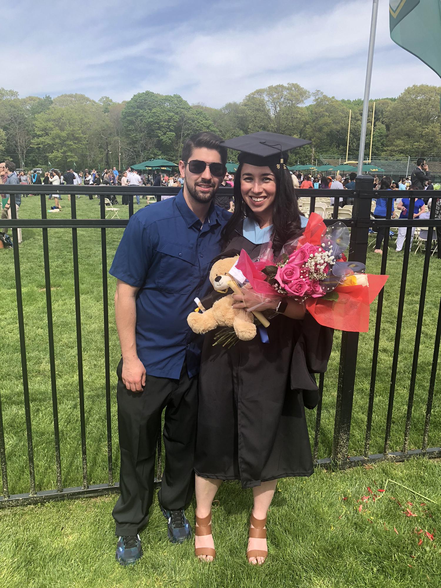 Nicoles Graduate School Graduation; 2018