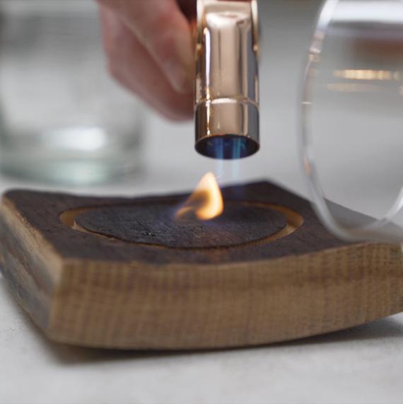 Whiskey Barrel Wood Smoked Cocktail Gift Set