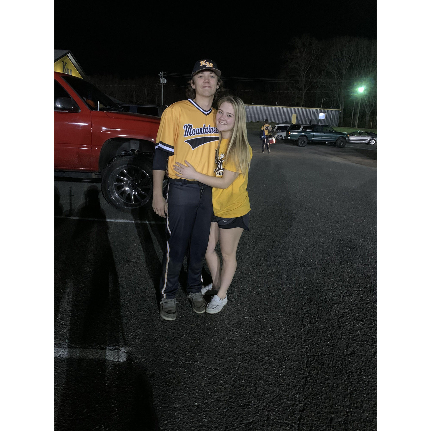 Lots of late night ballfields picstures