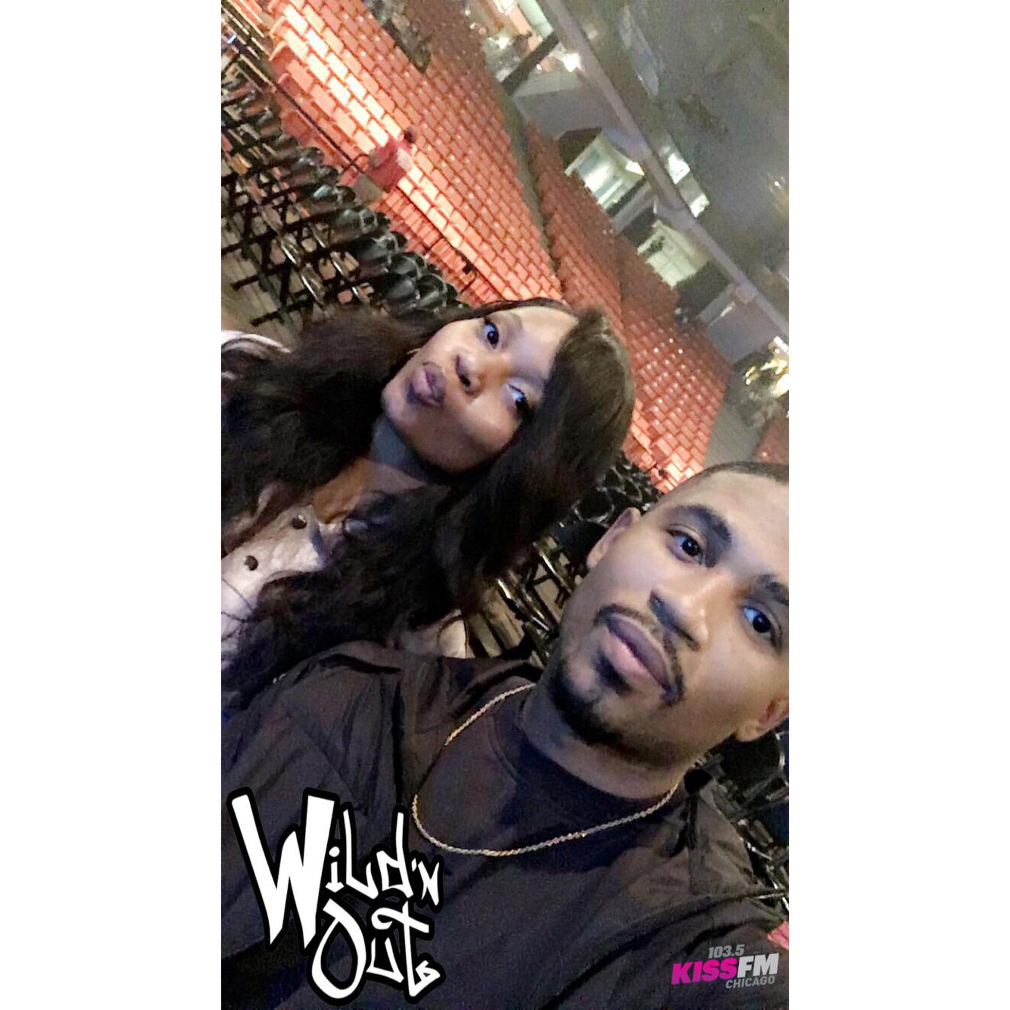 Surprised with tickets to Wild N’ Out!