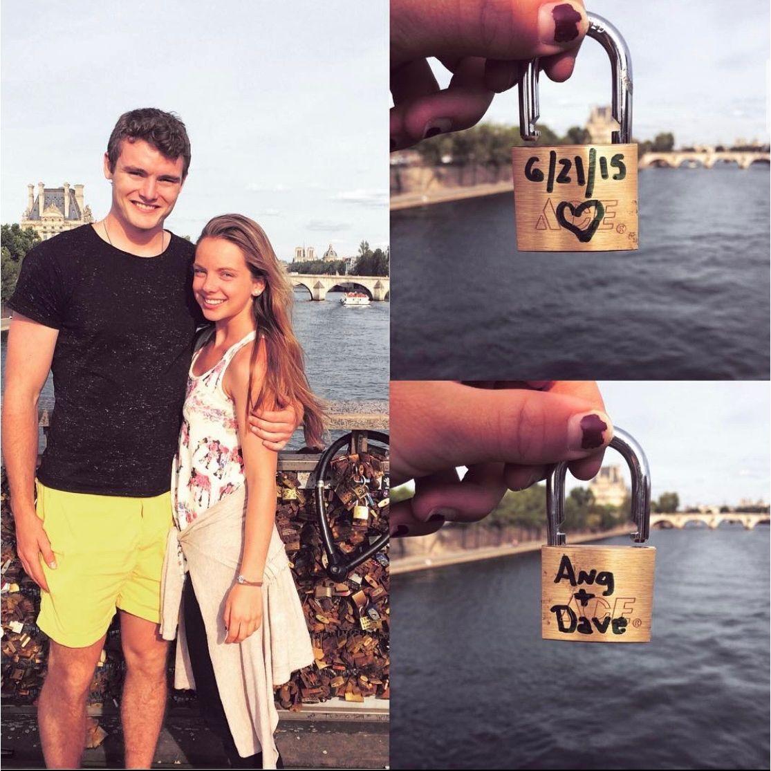 The "lock bridge" in Paris 2015