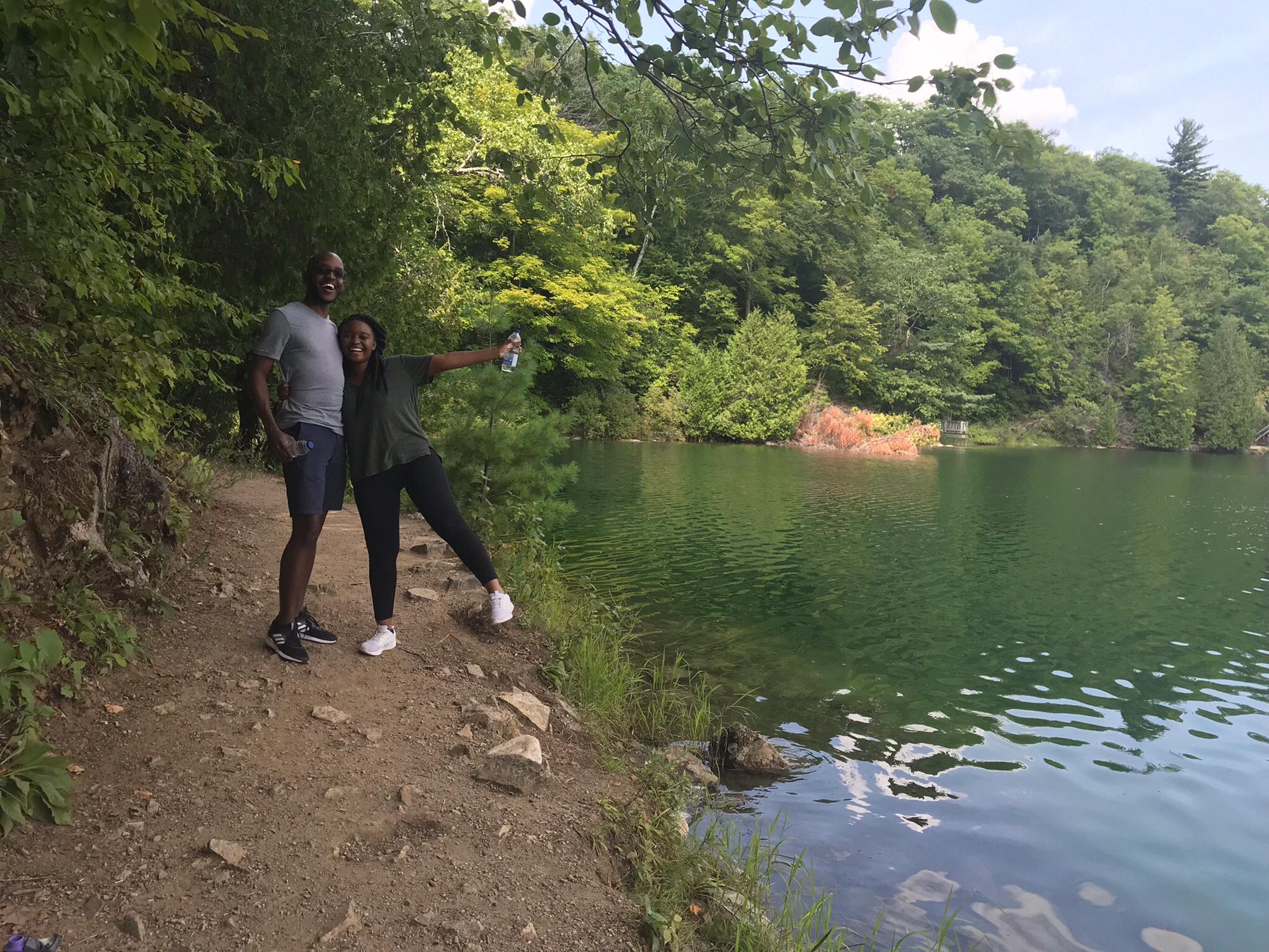 Summer of 2018 in Gatineau, Canada