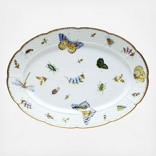 Spring in Budapest Oval Platter