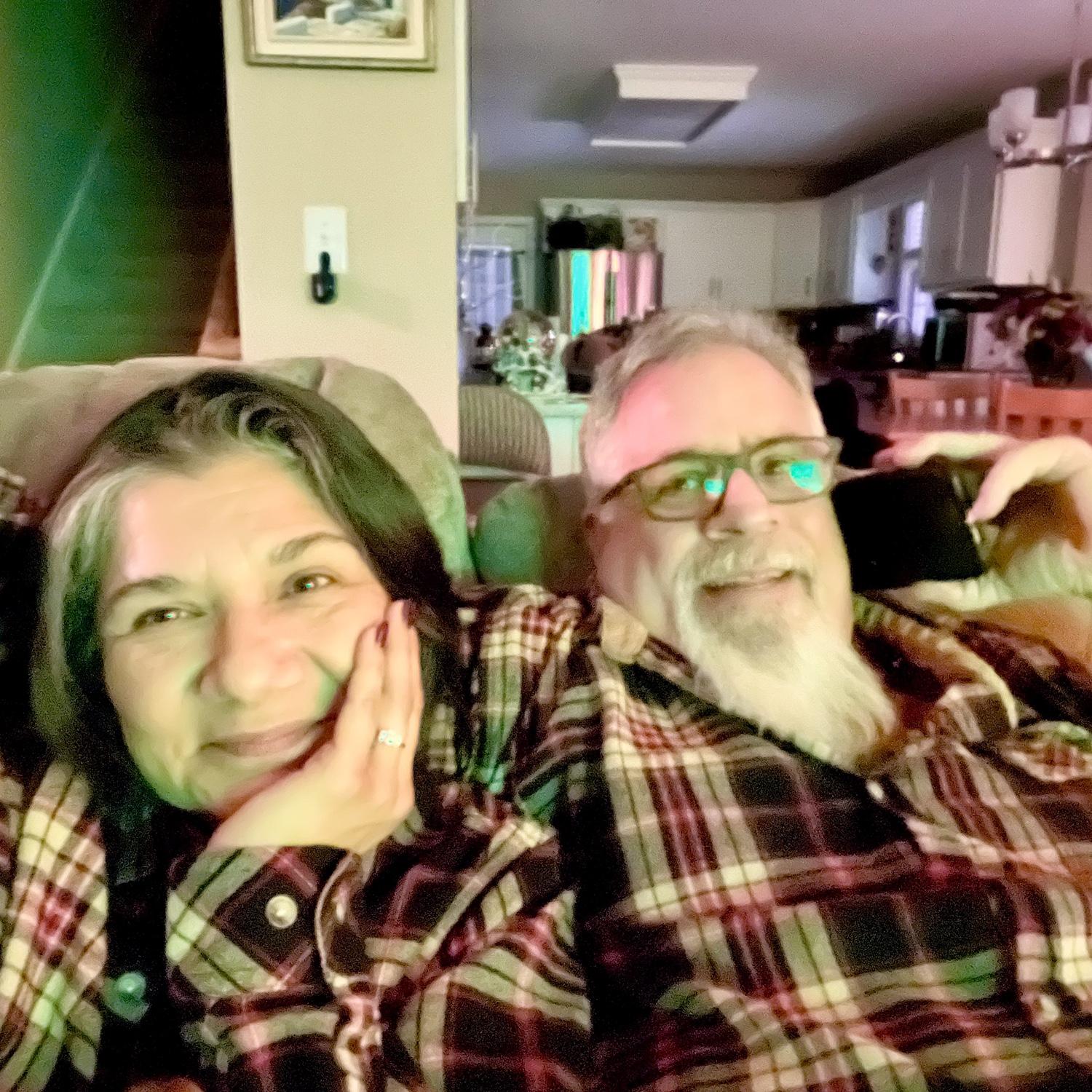 He came with a Ring and matching Flannels 💘