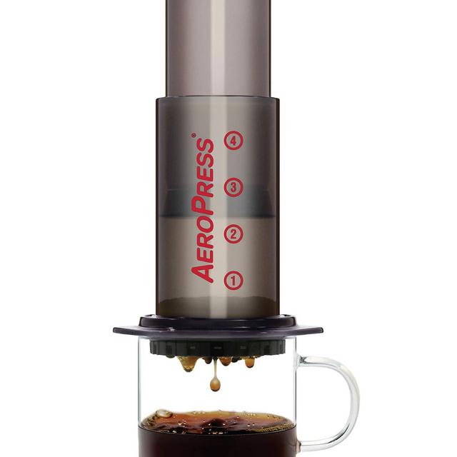 Aeropress Coffee and Espresso Maker - Makes 1-3 Cups of Delicious Coffee Without Bitterness per Press