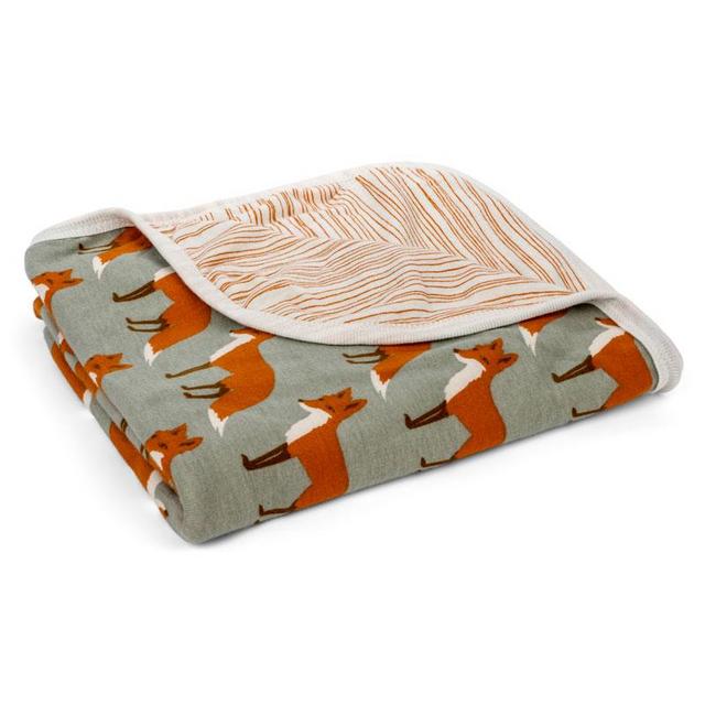 Organic Stroller Blanket