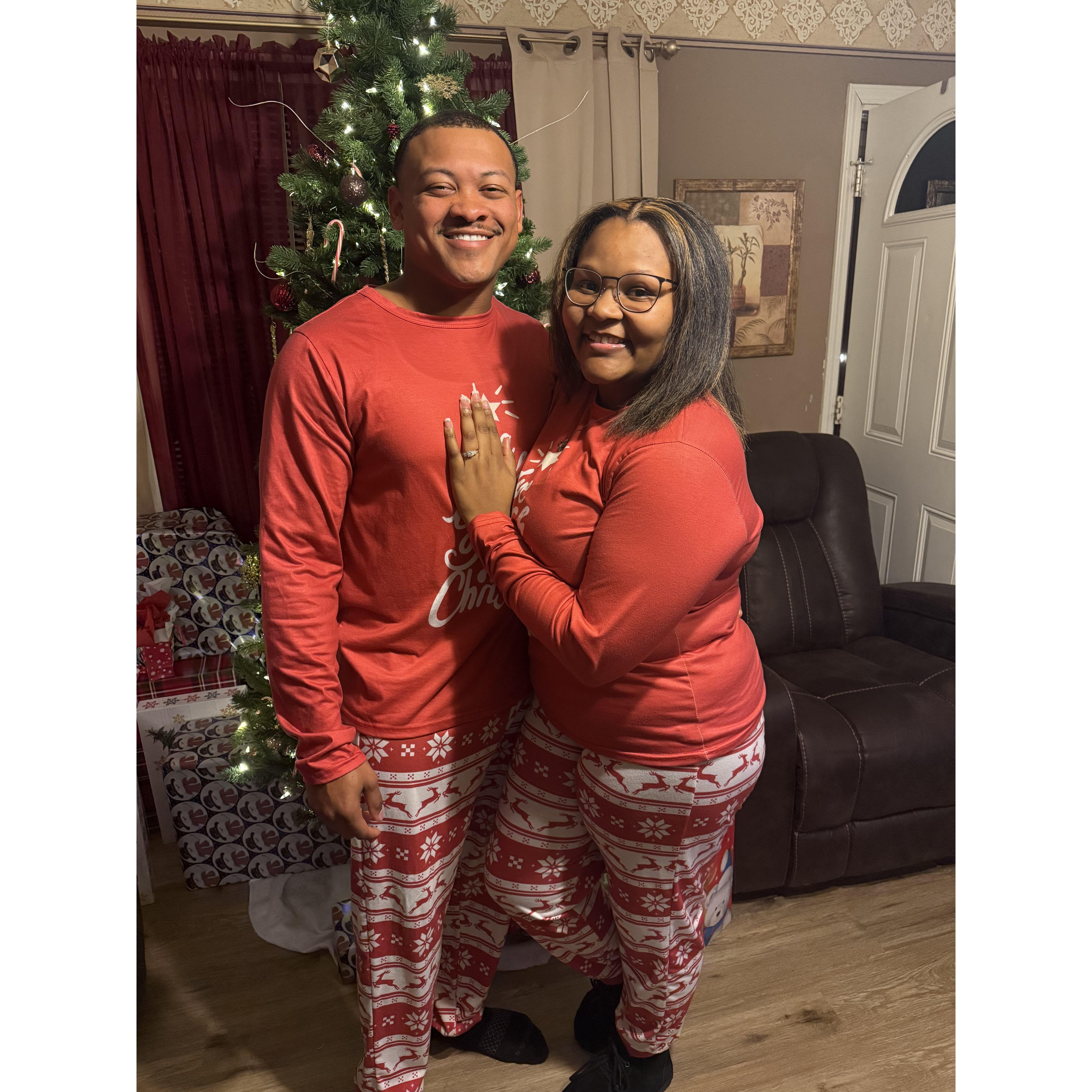 Our Engagement 12/24/24🥰💍