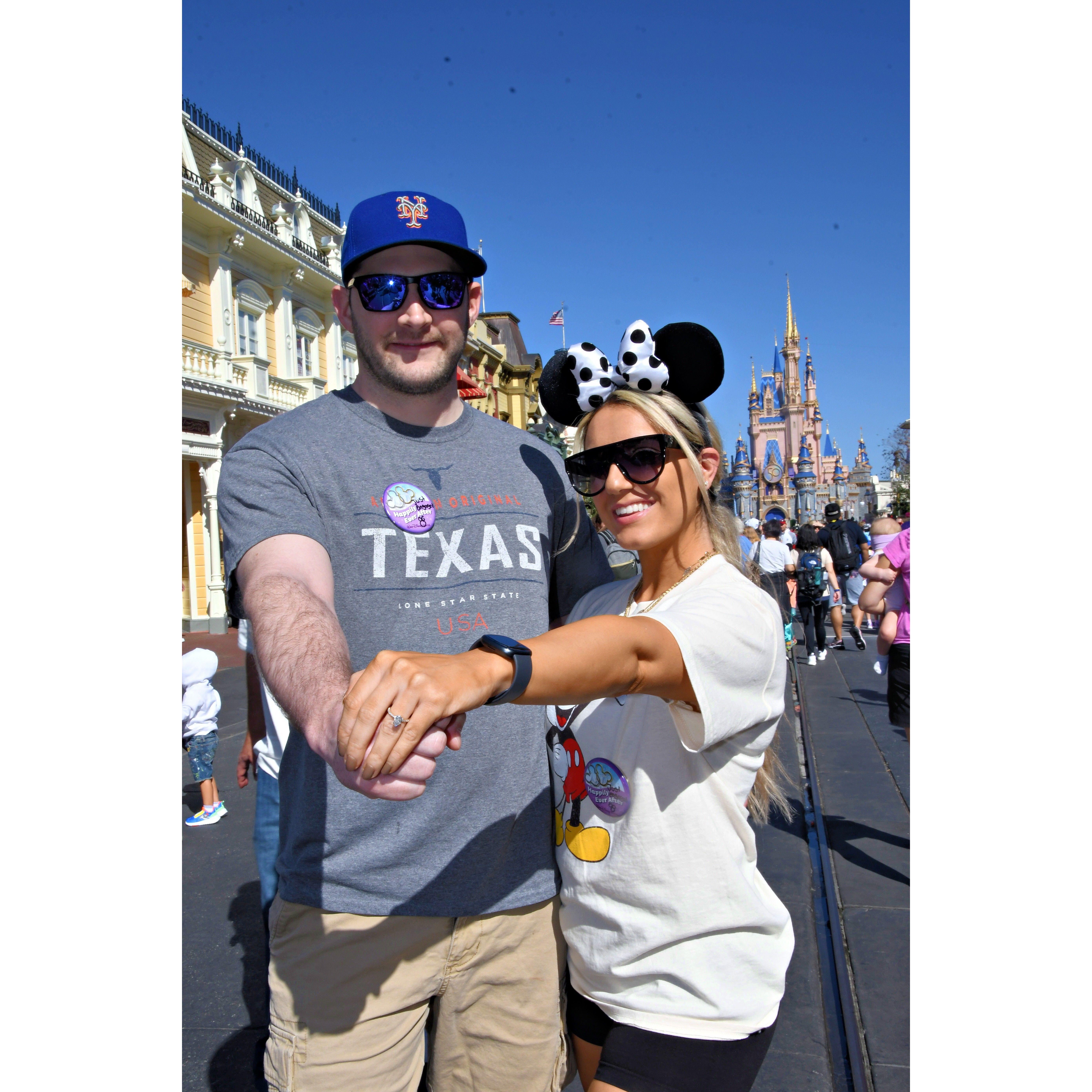 2023 - Joey surprises Dani with a trip to Disney for Christmas 2022!