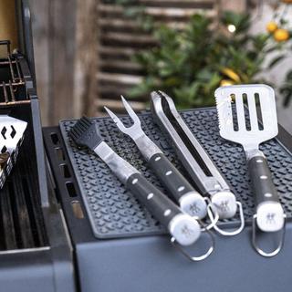 BBQ+ 5-Piece Stainless Steel Grill Tool Set