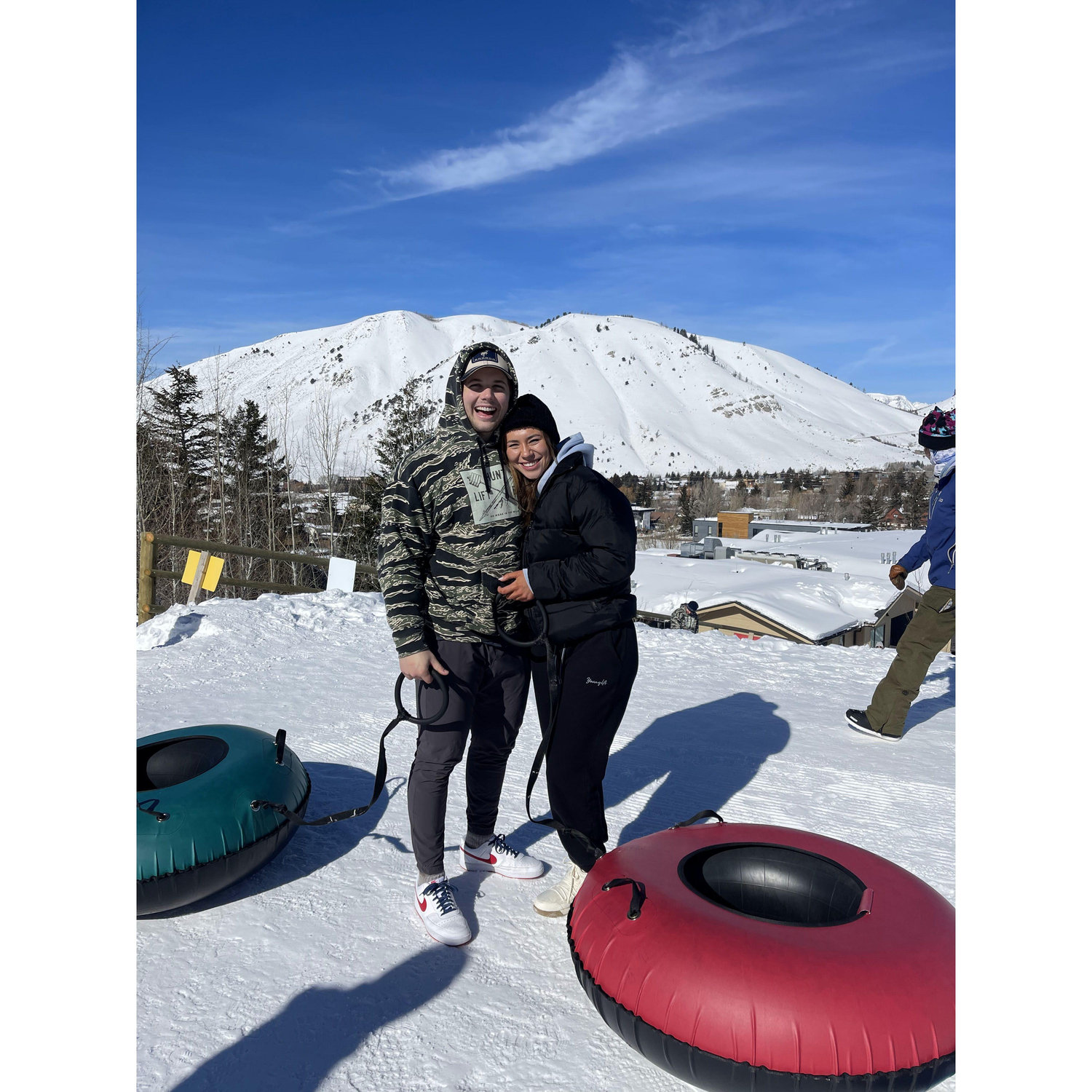 Our first couples trip
