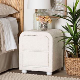 Bonilla Modern 2-Drawer Nightstand