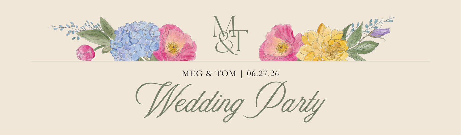 The Wedding Website of Meg Bartley and Tom Gallagher