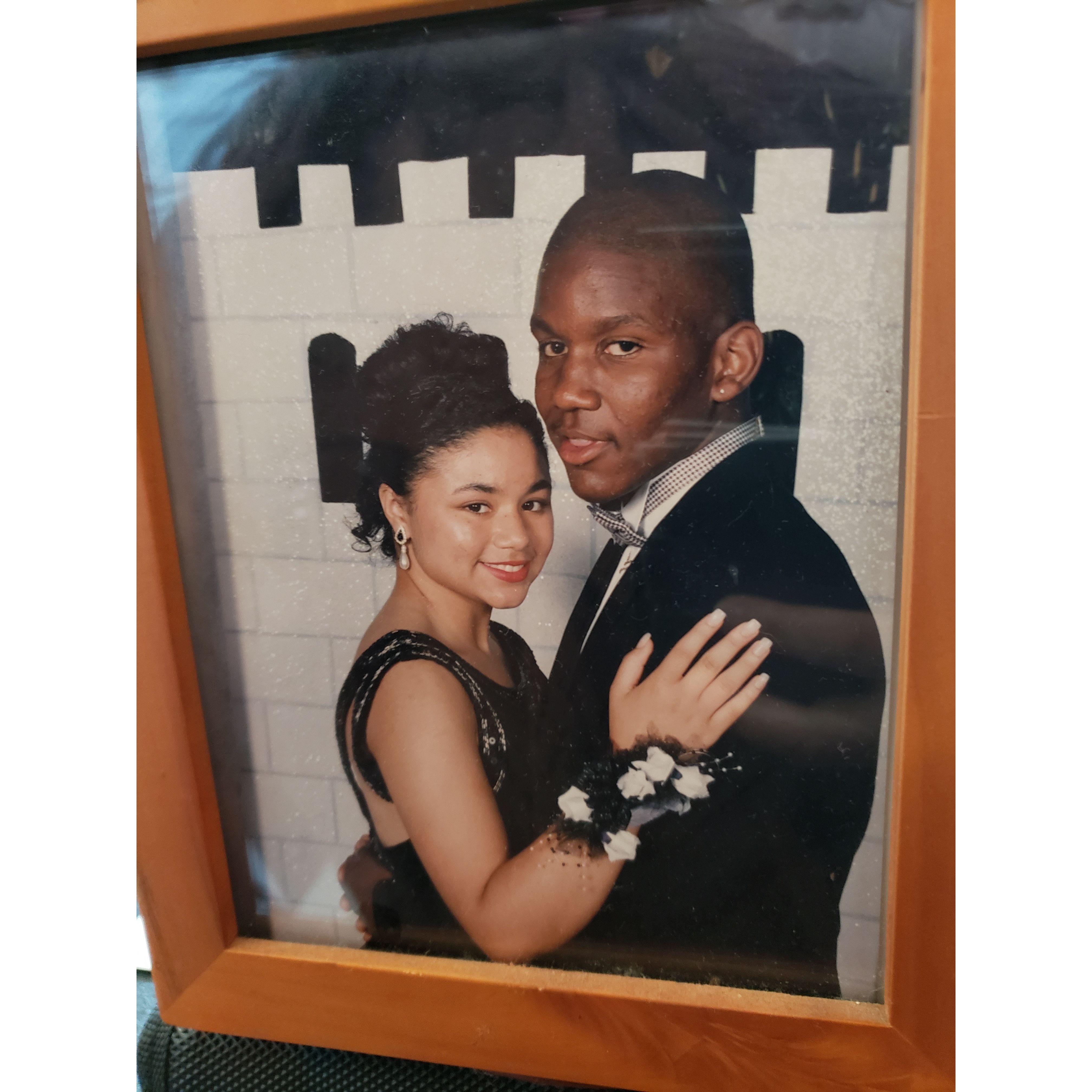 High School Sweetheart evidence... James' prom.