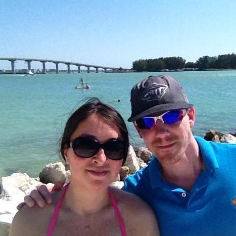 Florida- Our first vacation!