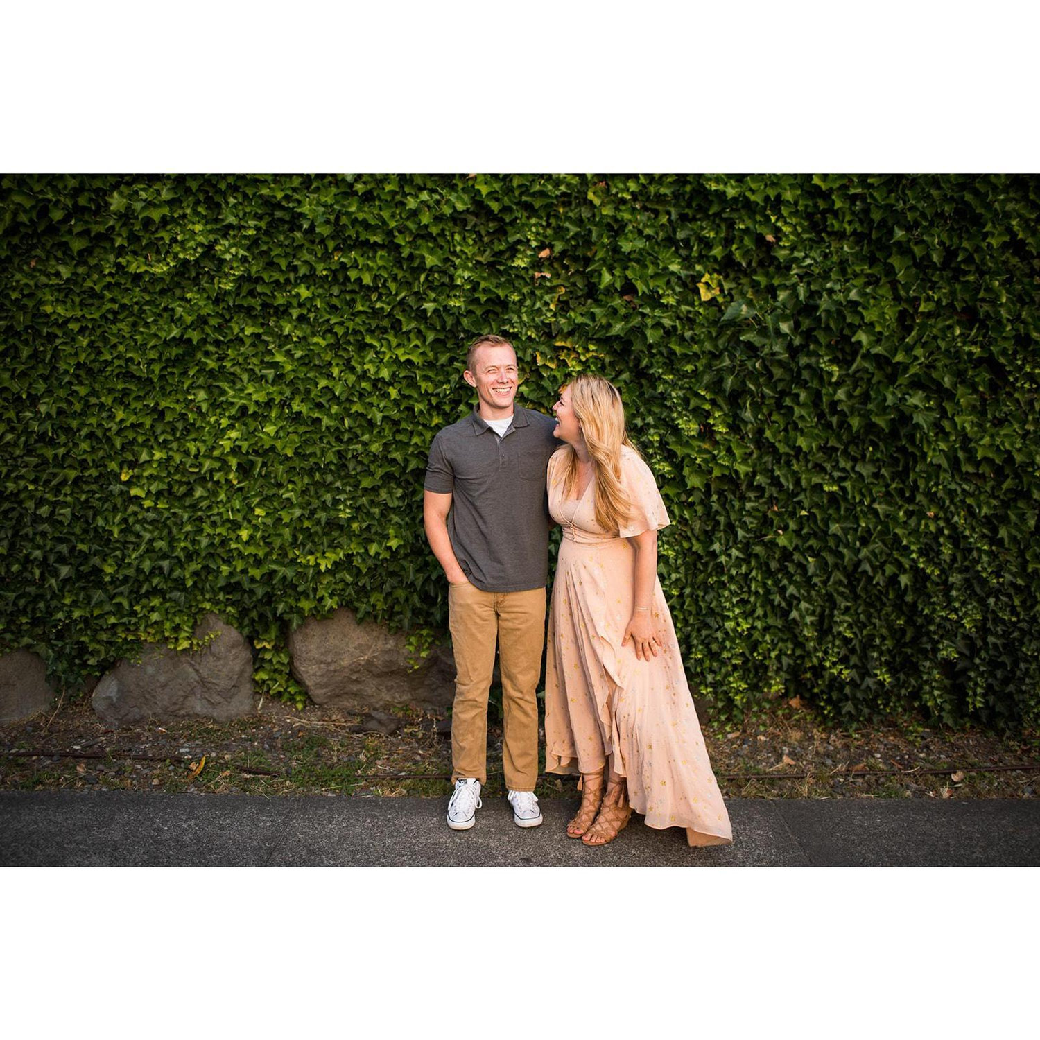 Always making each other laugh.