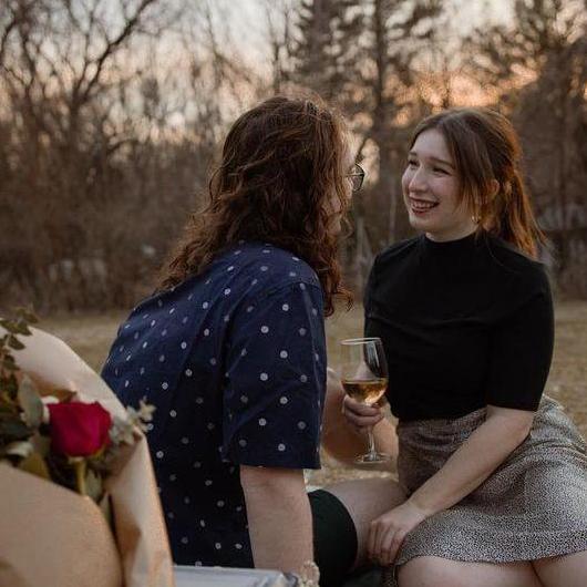 Our 3 year anniversary picnic