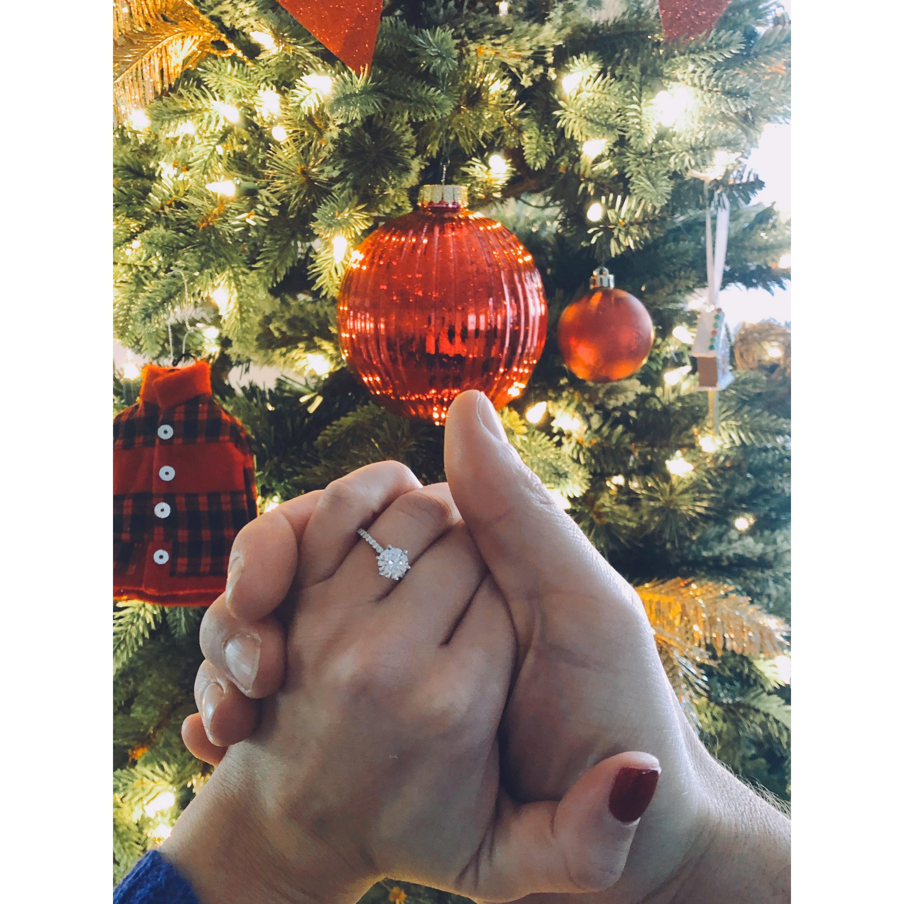 12.20.19 - She said YES!