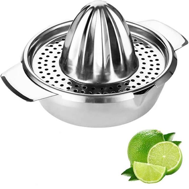 Stainless Steel Lemon Orange Citrus Juicer,Manual Juicers Fruit Hand Squeezer Kitchen Tool