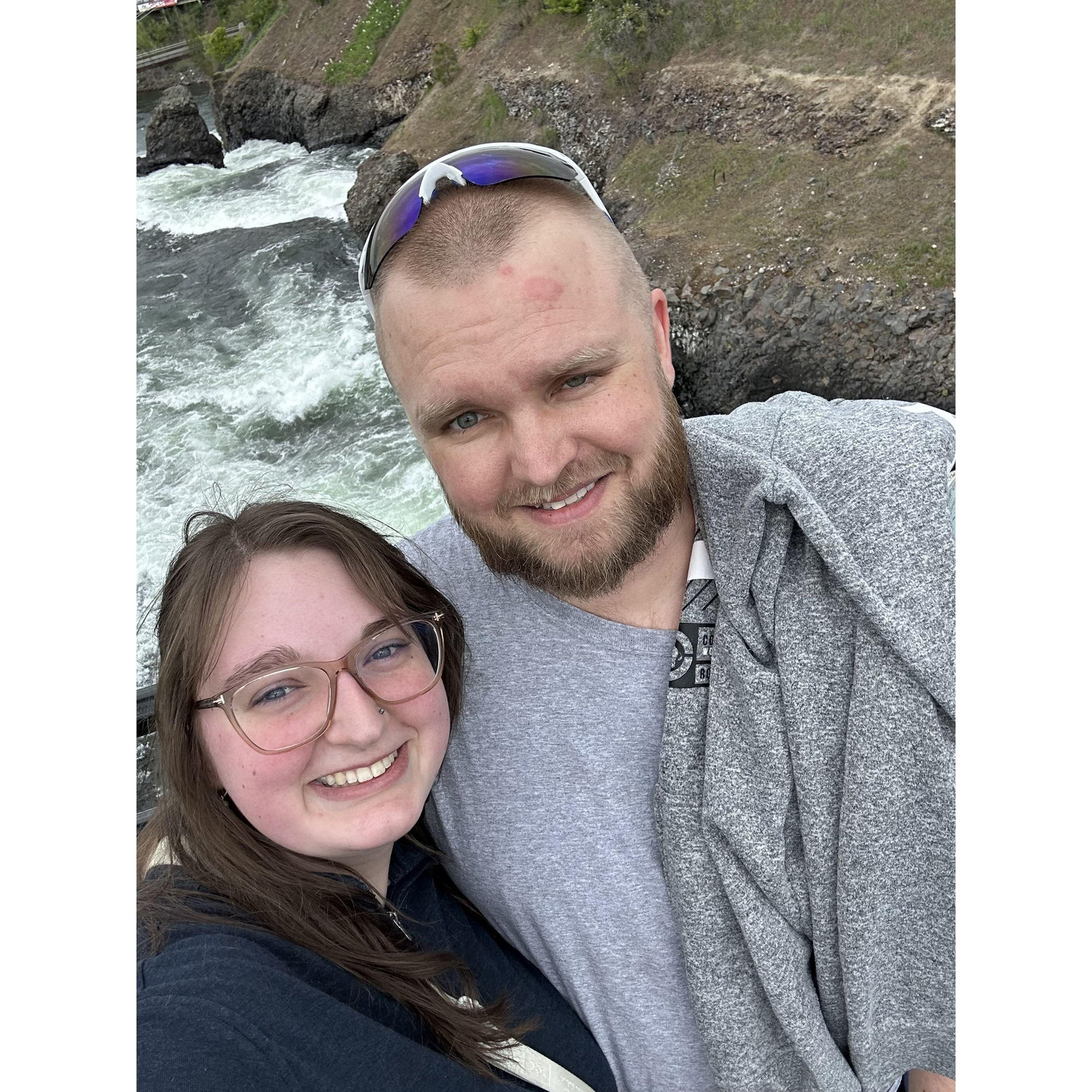 riverfront walk