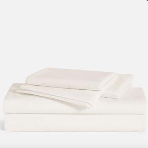 Luxe Sateen Core Sheet Set|King|Cream