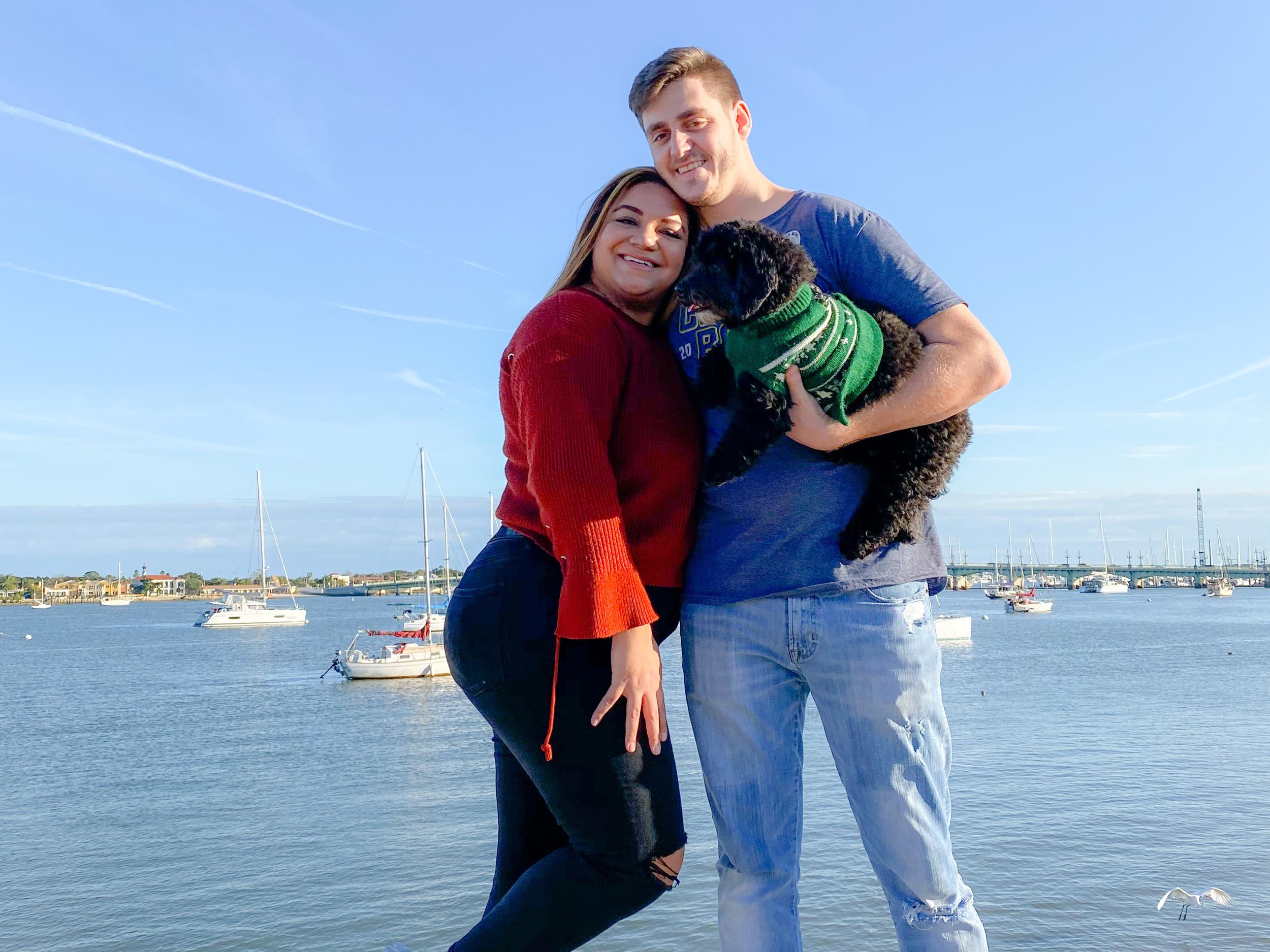The Wedding Website of Amor Dominguez and Evan Sheckler