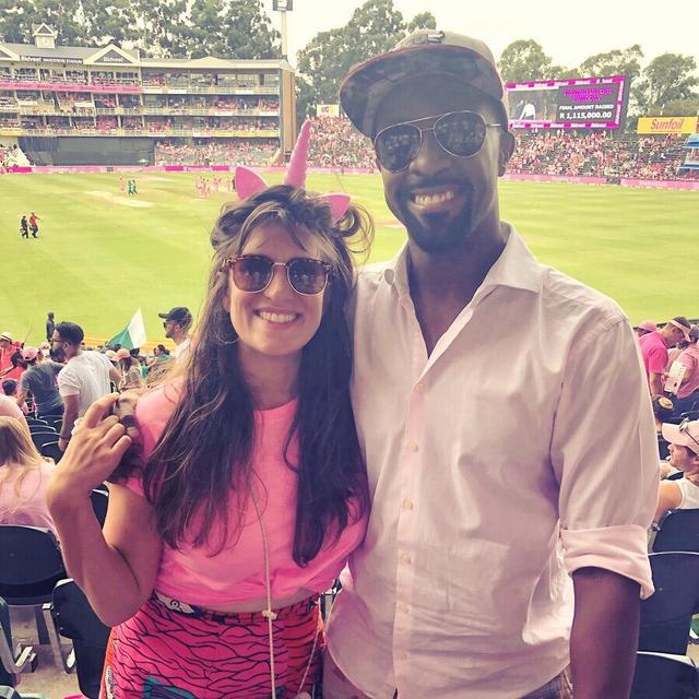 A day at the cricket