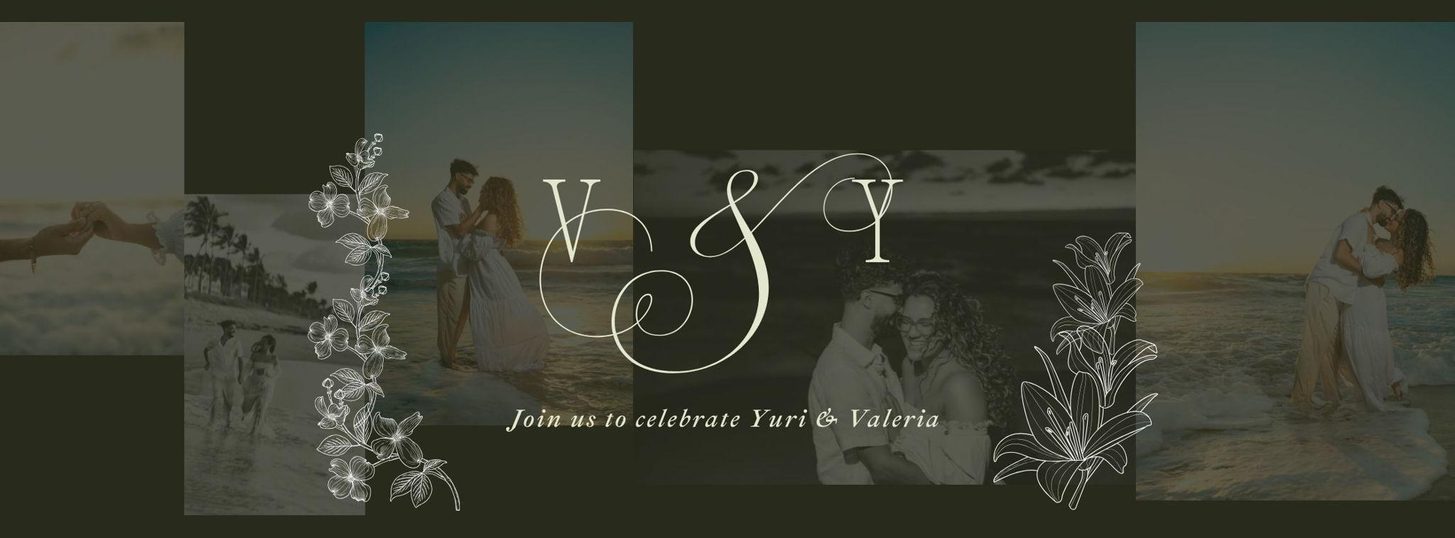 The Wedding Website of Valeria Castro and Yuri Decastro