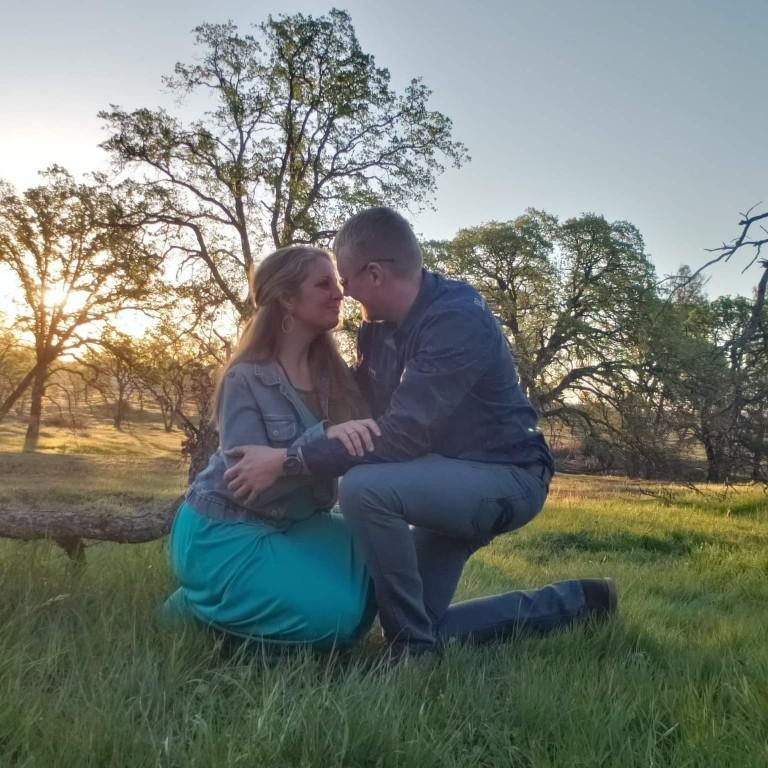 She said YES!