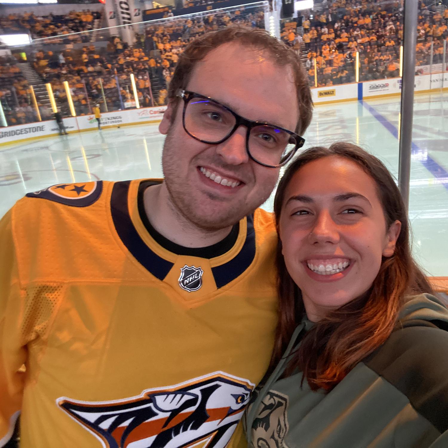 Preds playoff game!!