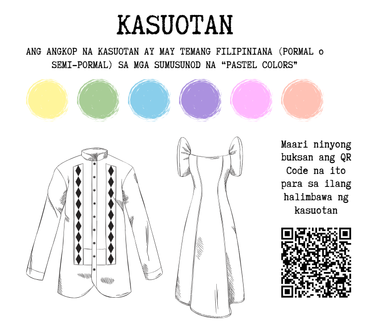 The Wedding Website of GING MAÑAOL and TUPE MORILLO