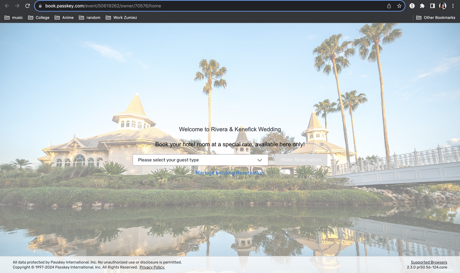 The Wedding Website of Jordan Rivera and Brandon Kenefick