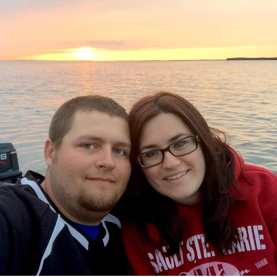 Our favorite view - Summer Sunset at Houghton Lake