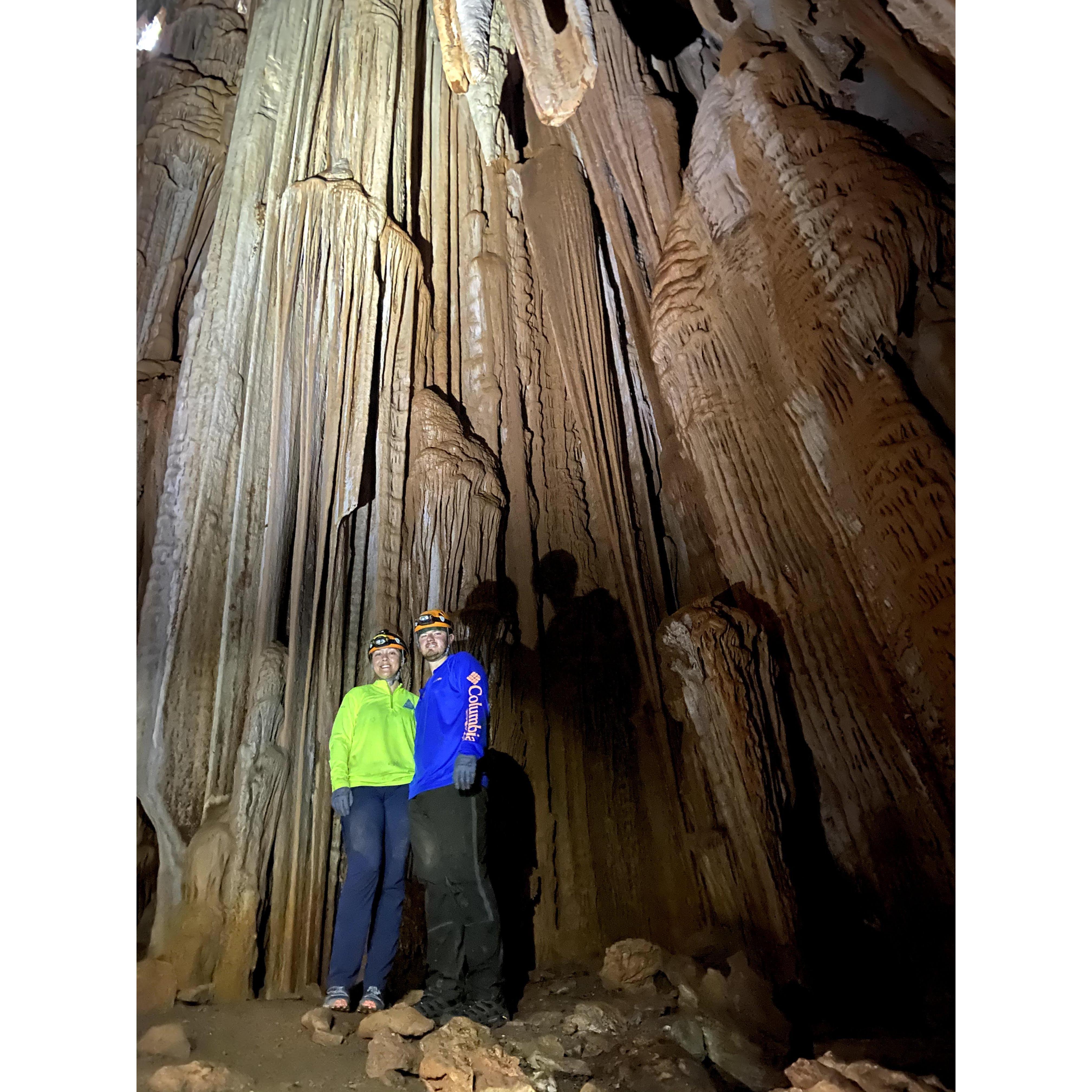 Caving in Vietnam March 2020