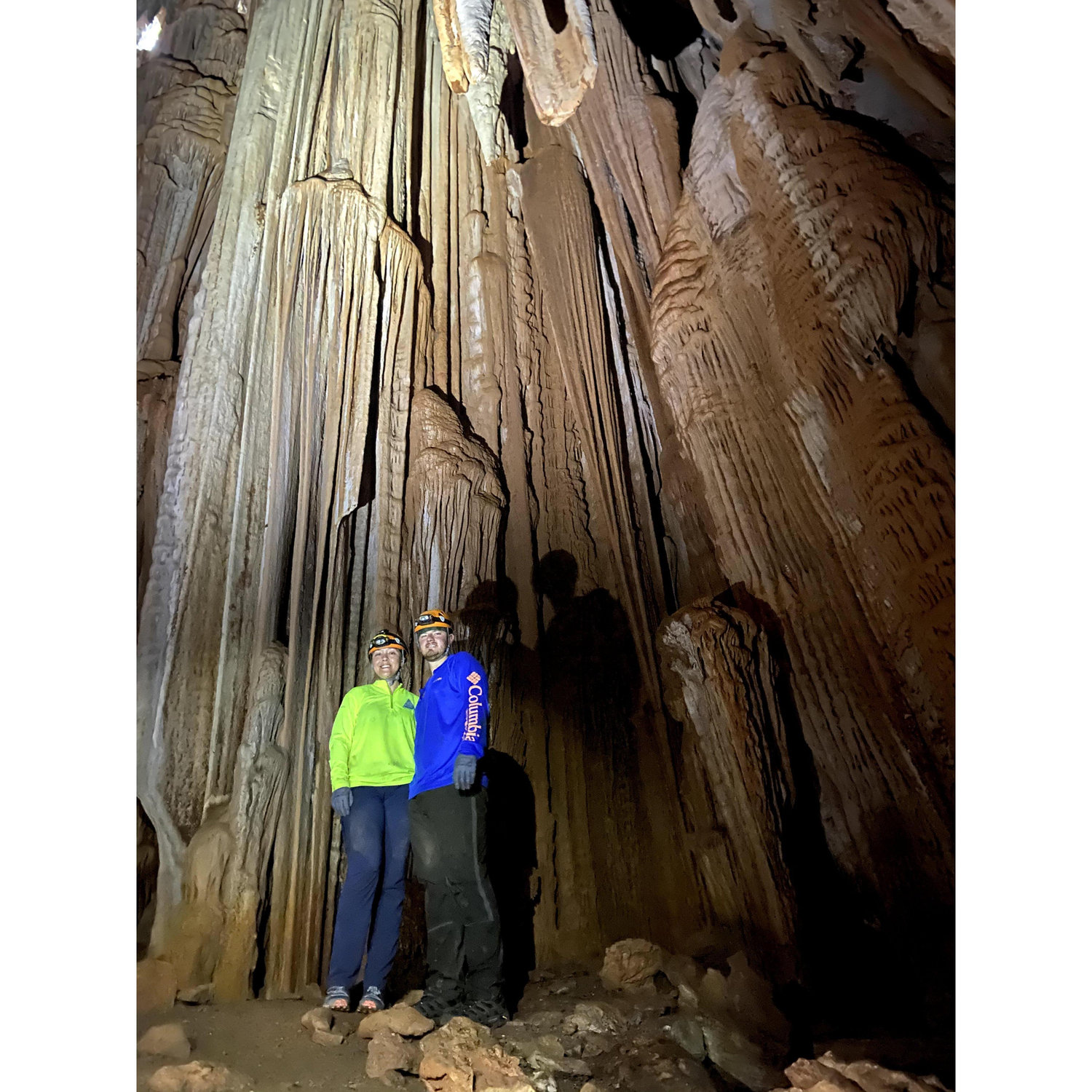 Caving in Vietnam March 2020