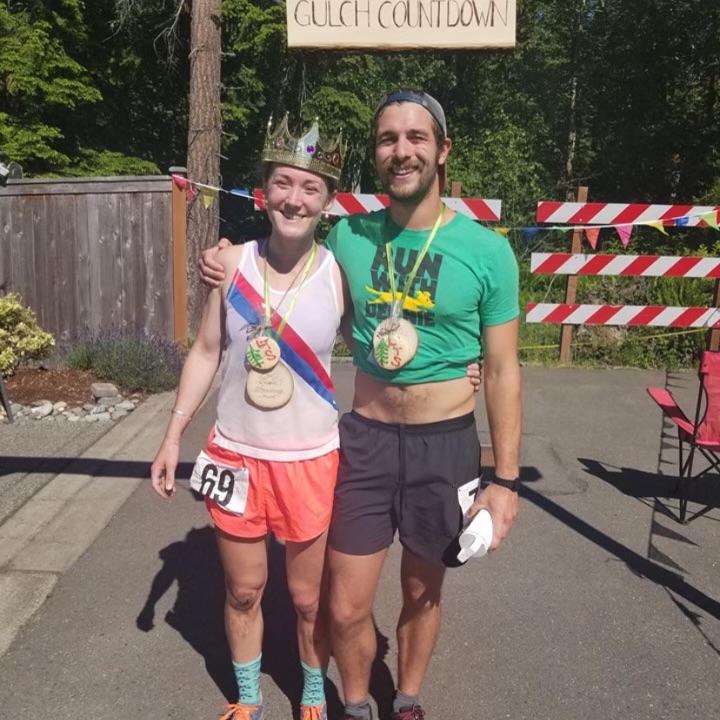 Gulch Countdown Relay mixed team CHAMPS, Washington 2020