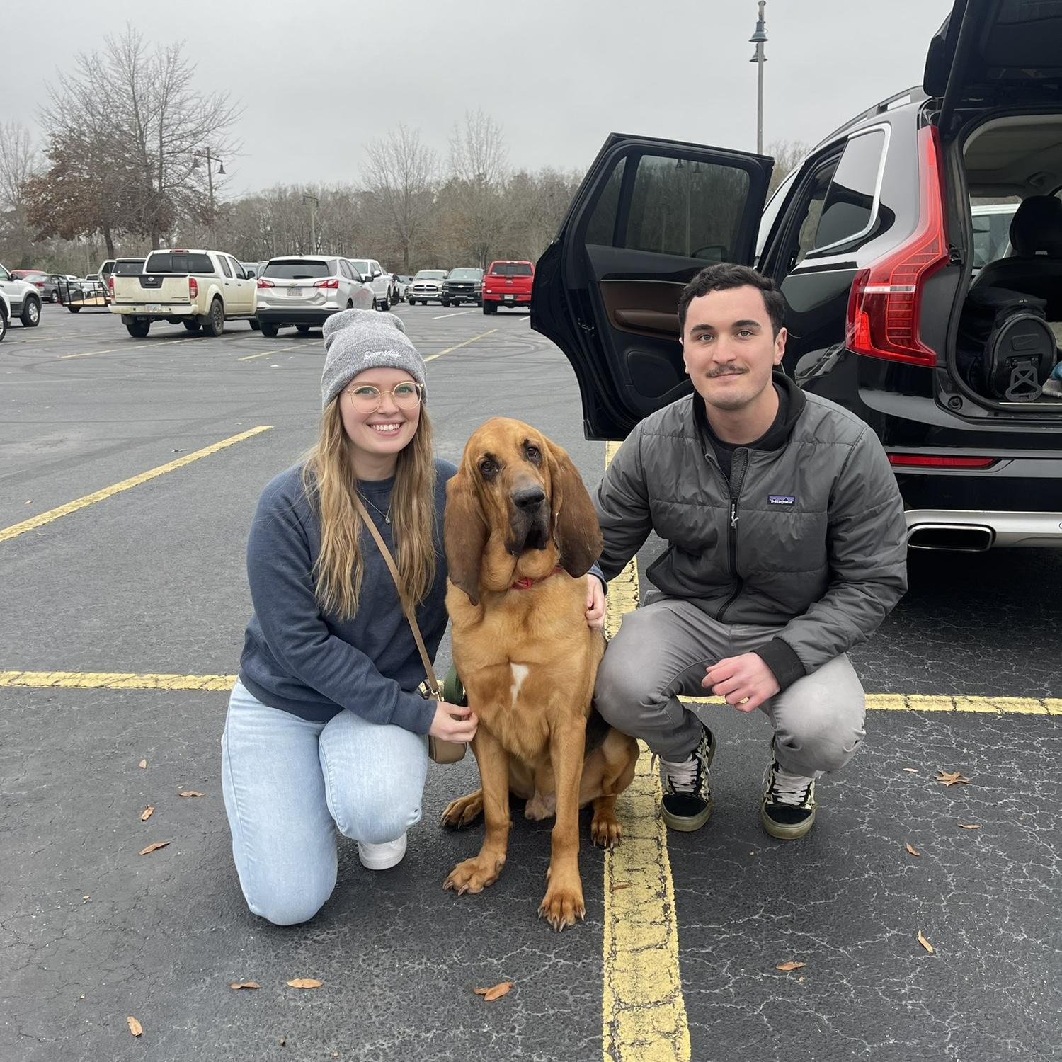 12/11/22: The day we picked up our baby, Duck!