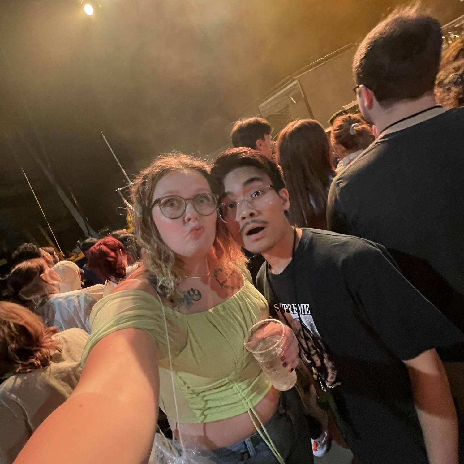 Our first concert together! Joji