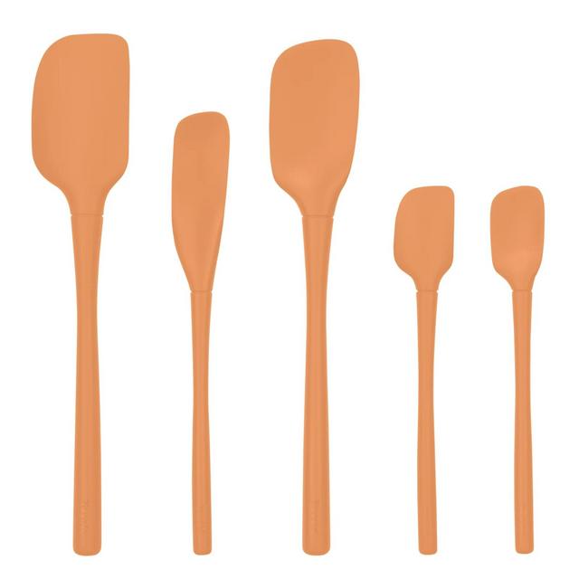 Flex-Core All-Silicone Spatula Set of 5