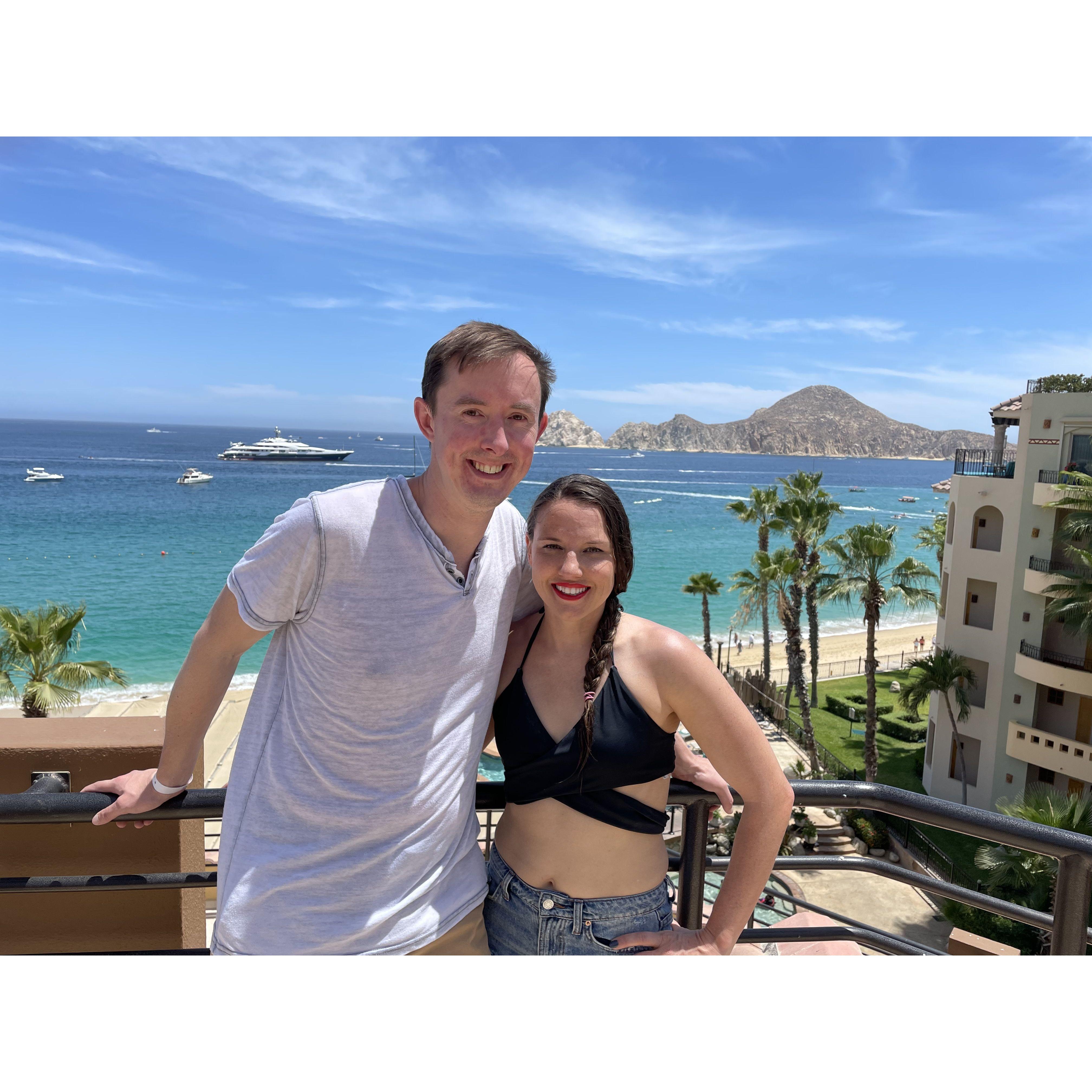 Date #3, Cabo San Lucas, Mexico!
