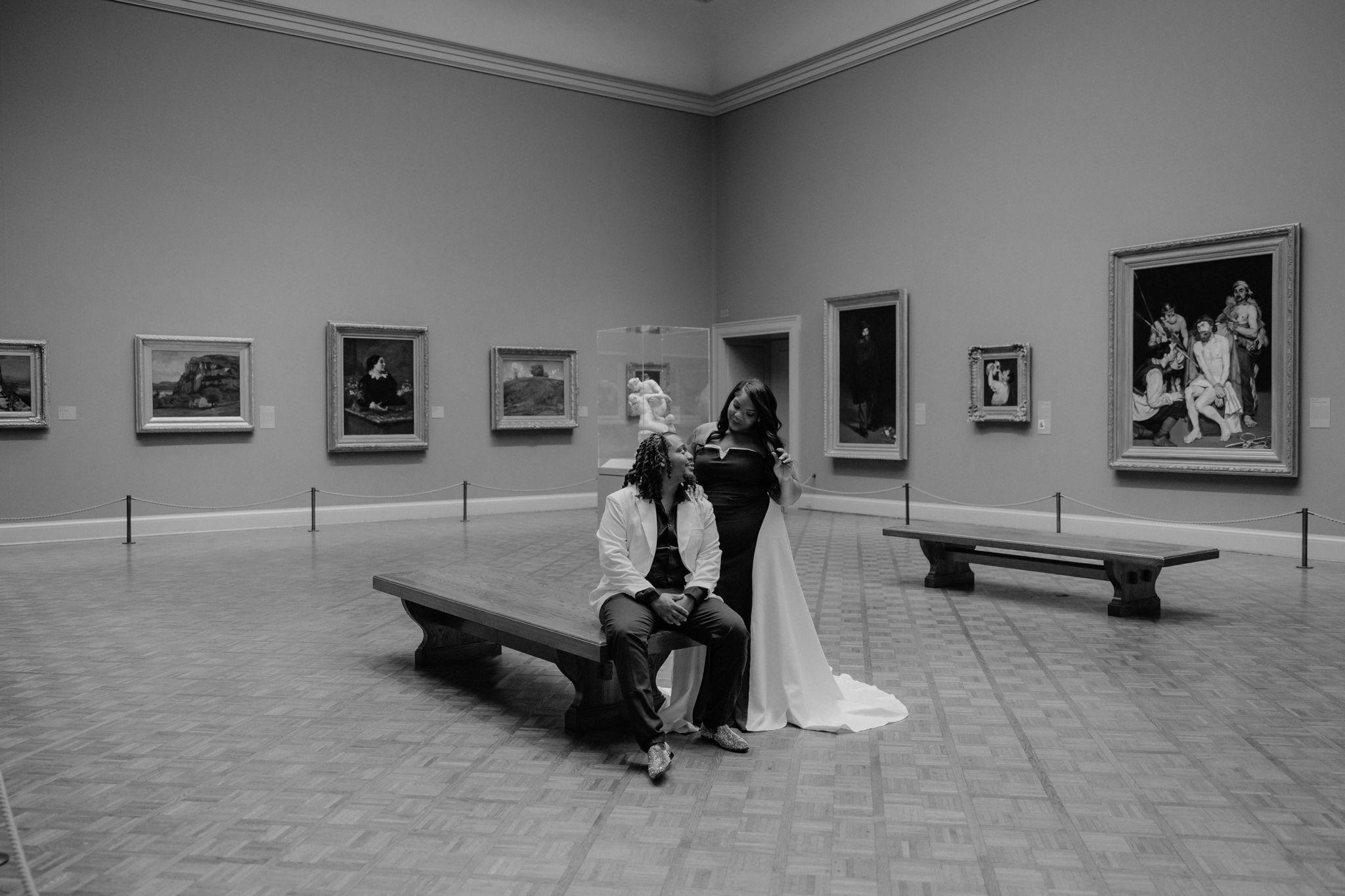 The Wedding Website of Destiny Rooks and Jalen Rooks