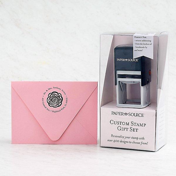 Paper Source Custom Stamp Gift Set